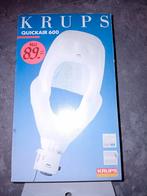 Krups QuickTime 600 Droogkap - Wit, Ophalen of Verzenden, Zo goed als nieuw, Haarverzorging