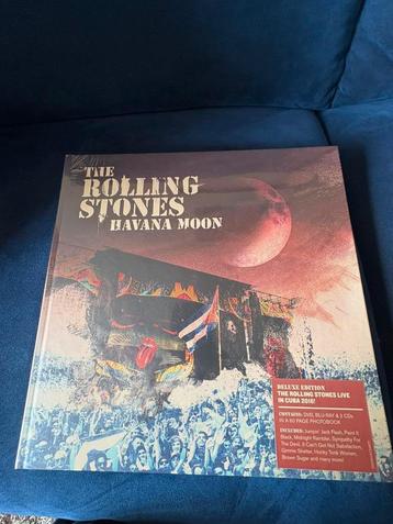 The Rolling Stones deluxe cd blu ray dvd  box set sealed beschikbaar voor biedingen