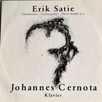 lp klassiek elpee vinyl Erik Satie Johannes Cernota piano, Cd's en Dvd's, Vinyl | Klassiek, Overige typen, Ophalen of Verzenden