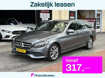 Mercedes-Benz C-klasse Estate 180 Prestige Automaat Leer Nav beschikbaar voor biedingen