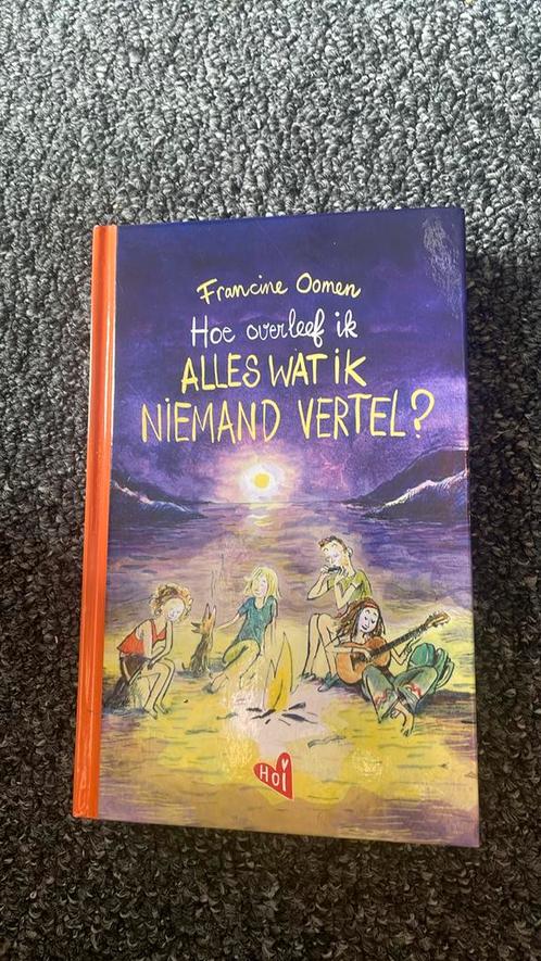 Hoe overleef ik alles wat ik niemand vertel, Boeken, Literatuur, Ophalen of Verzenden