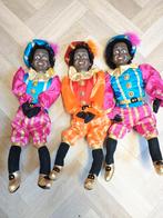 Authentieke Zwarte Piet poppen  60cm, Diversen, Sinterklaas, Ophalen of Verzenden, Zo goed als nieuw