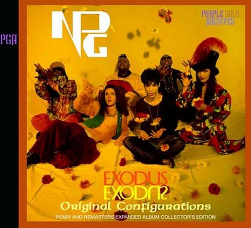 Prince NPG - Exodus Original Configurations 2CD, Cd's en Dvd's, Cd's | Pop, Nieuw in verpakking, 1980 tot 2000, Verzenden