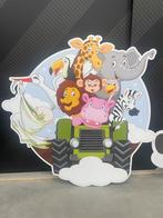 Geboortebord - Dieren - te personaliseren met naam!, Ophalen of Verzenden, Nieuw, Geboortebord