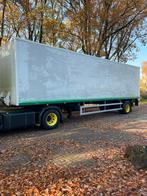 Groenewegen Citytrailer Apk 10-2026, Wit, Bedrijf, Aanhangers en Opleggers, Te koop