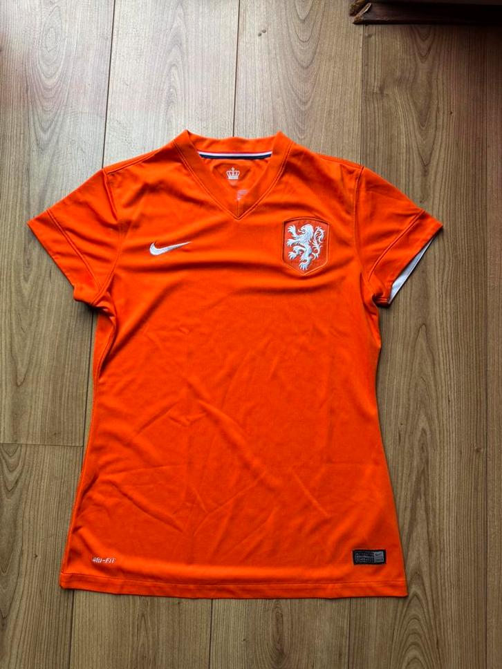 Voetbalshirt nederlands elftal leeuwinnen dames dameselftal, Sport en Fitness, Voetbal, Zo goed als nieuw, Shirt, Ophalen of Verzenden