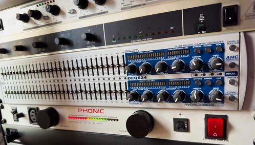 Presonus DEQ624 studio equalizer eq, Audio, Tv en Foto, Professionele Audio-, Tv- en Video-apparatuur, Zo goed als nieuw, Audio