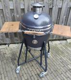 Grizzly Grills Kamado Egg BBQ Medium + accessoires, Grizzly grils, Gebruikt, Ophalen, Met accessoires