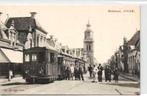 Stoomtram Joure in de Midstraat, Ophalen of Verzenden, Voor 1920, Ongelopen, Friesland