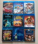 Blu Ray | 9x Walt Disney Films op Blu-Ray | Tron | Monsters, Ophalen of Verzenden, Zo goed als nieuw, Tekenfilms en Animatie