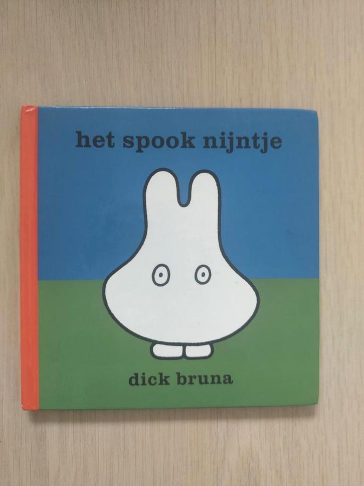 Gesigneerd! Dick Bruna - Het spook Nijntje, Boeken, Kinderboeken | Jeugd | onder 10 jaar, Zo goed als nieuw, Fictie algemeen, Ophalen of Verzenden