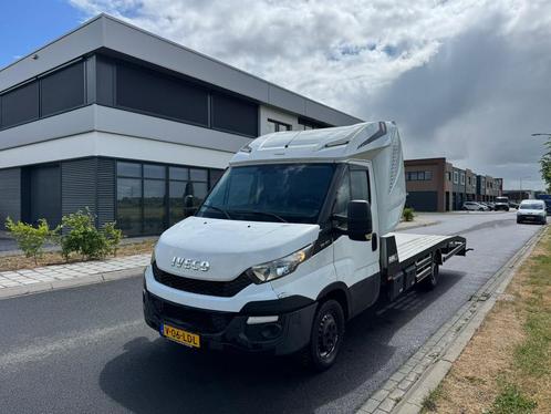 Iveco Daily|2014|Oprijwagen|LED|Elektr.Lier|, Auto's, Bestelauto's, Bedrijf, Adaptieve lichten, Apple Carplay, Bluetooth, Bochtverlichting