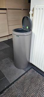 Brabantia prullenbak 60 Liter, Huis en Inrichting, Ophalen, Gebruikt, 50 tot 75 cm, 40 liter of meer