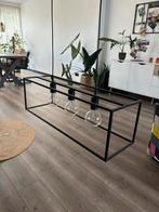 Leen Baker - EGLO Eldrick Hanglamp - E27 - 70 cm - Zwart, 50 tot 75 cm, Ophalen of Verzenden, Zo goed als nieuw, Metaal