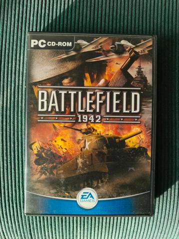 Battlefield 1942 - PC Game WWII Shooter Klassieker! beschikbaar voor biedingen