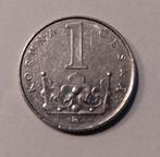 Munt: 1 Tsjechische kronen 1997 [5903]  [PoMuNi], Ophalen of Verzenden, Overige landen, Losse munt