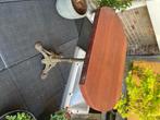 Tafel, Huis en Inrichting, Tafels | Eettafels, Ophalen of Verzenden, Gebruikt, Rechthoekig, Overige materialen