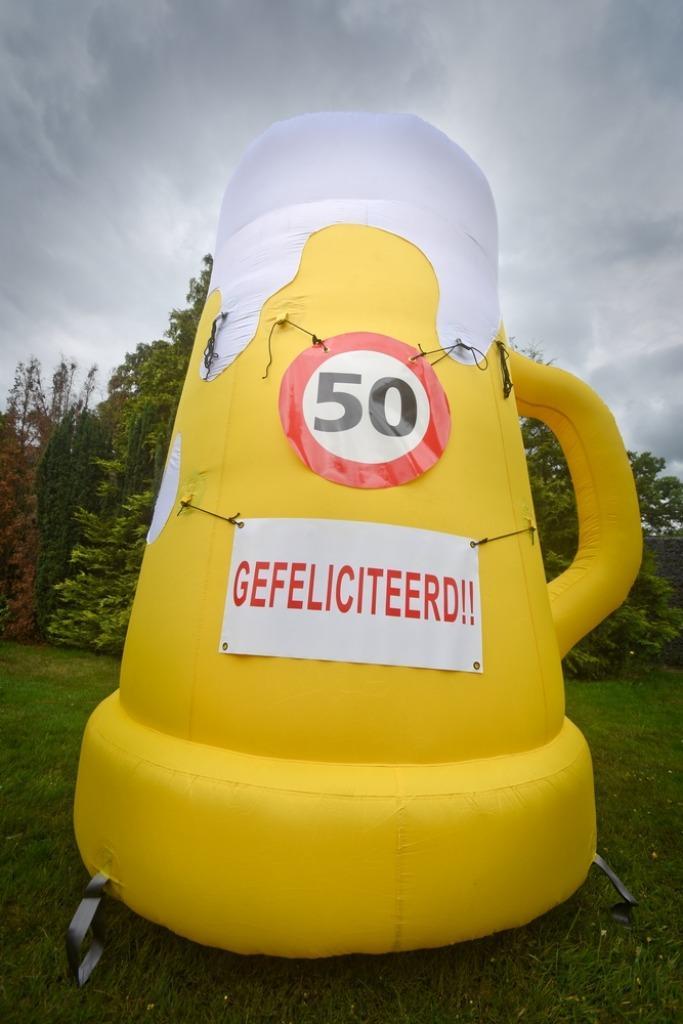 Abraham bierpul, Hobby en Vrije tijd, Feestartikelen | Verhuur, Nieuw, Abraham of Sarah, Ophalen