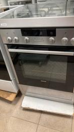 Siemens gasfornuis rvs, Witgoed en Apparatuur, Fornuizen, Ophalen, 4 kookzones, Zo goed als nieuw, Gas