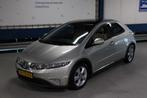 Honda Civic 1.8 AUTOMAAT / NAVI / PANO DAK / LEUKE AUTO !, 15 km/l, Gebruikt, 4 cilinders, Beige