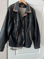 leren jack  maat XXL, Ophalen of Verzenden, Gedragen, Maat 56/58 (XL), Zwart