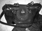 Russell & Bromley Handtas, Verzenden, Zo goed als nieuw, Zwart, Handtas