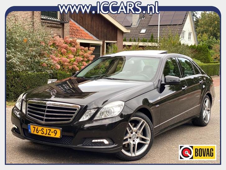 Mercedes-benz E-KLASSE 200 CDI Avant. Autm. - schuifdak !!, Auto's, Mercedes-Benz, Bedrijf, E-Klasse, ABS, Airbags, Alarm, Bluetooth