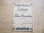 SCHOOL VOOR DE KLEINE ACCORDEON - DICK VAN LEUVEN, Gebruikt, Les of Cursus, Ophalen of Verzenden, Populair