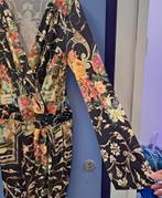 Étoile du Monde jurk barok bloemenprint overslag mt 5 49693, Kleding | Dames, Jurken, ., Zwart, Maat 42/44 (L), Ophalen of Verzenden