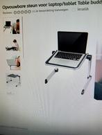 Mesa Living table buddy verstelbare opvouwbare laptop, Ophalen of Verzenden, Nieuw