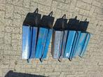 5 stuks vintage metalen gereedschaps kisten, Ophalen, Gebruikt
