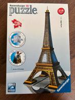 3d Puzzel Ravensburger Eifeltoren, Ophalen of Verzenden, Minder dan 500 stukjes, Zo goed als nieuw, Rubik's of 3D-puzzel