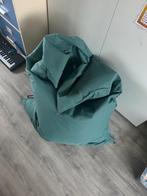 Groene Zitzak - Lekker Relaxen!, Huis en Inrichting, Zitzakken, Ophalen, Gebruikt, Groen, Zitzak