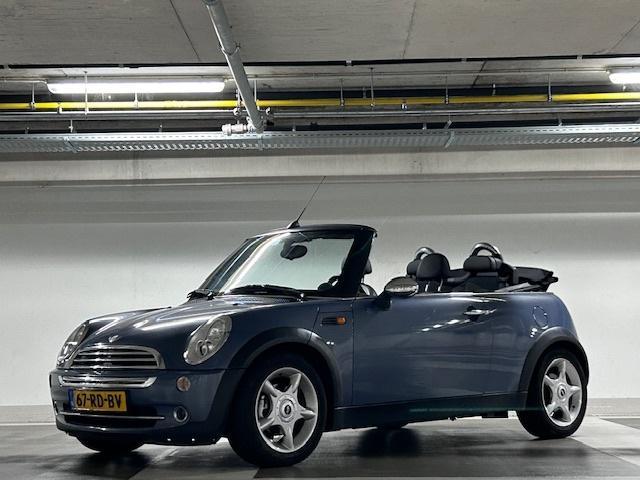 MINI Cabrio 1.6 Cooper Chili - cruise -nap! - 1e eigenaar -, Auto's, Mini, Bedrijf, Te koop, Cabrio, ABS, Airbags, Alarm, Boordcomputer