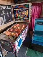 Bally space time flipperkast, Ophalen, Mechanisch, Bally, Zo goed als nieuw