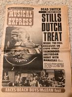 NME 1972 MANASSAS John Kay THIN LIZZY Groundhogs HUMBLE PIE, Ophalen of Verzenden, Muziek, Film of Tv