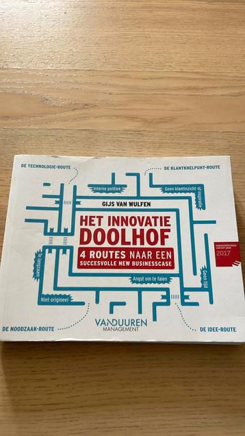 Gijs van Wulfen - Het innovatiedoolhof beschikbaar voor biedingen