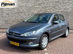 Peugeot 206 1.4 Air-line 3/Airco/NL Auto/Dealeronderhouden/N, Voorwielaandrijving, Stof, 4 cilinders, Origineel Nederlands