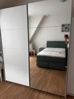 Kledingkast als nieuw met grote spiegel, Huis en Inrichting, Ophalen, Zo goed als nieuw, 50 tot 75 cm, 50 tot 100 cm