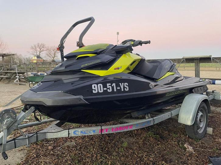 Seadoo RXP 260RS 300PK inclusief trailer, Watersport en Boten, Jetski's en Waterscooters, Zo goed als nieuw, 200 pk of meer, Benzine