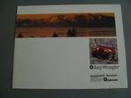 Jeep Wrangler folder 1989, Boeken, Ophalen of Verzenden, Zo goed als nieuw