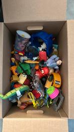 Doos vol McDonalds Speeltjes, Ophalen