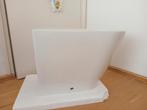 Staand toilet new! Duravit D-neo met bril  37x58x40cm, Ophalen, Overige typen, Zo goed als nieuw, Minder dan 100 cm