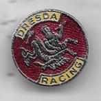 PRACHTIGE DRESDA RACING EMAILE BROCHE SPELD, Ophalen of Verzenden, Gebruikt, Transport, Speldje of Pin