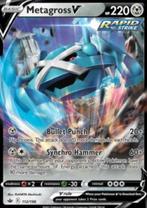 Metagross V #112 - CRE -Chilling Reign, Verzenden, Zo goed als nieuw