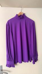 Super leuke blouse van mooij, Ophalen of Verzenden, Nieuw, Maat 42/44 (L), Paars