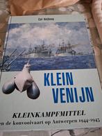 Klein venijn Cor Heijkoop   konvooivaart 1944, Boeken, Ophalen of Verzenden, Tweede Wereldoorlog, Zo goed als nieuw