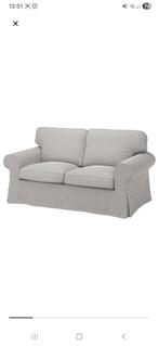 Ikea Ektorp bankhoezen/ voetenbank/ poef, Huis en Inrichting, Ophalen of Verzenden, Zo goed als nieuw, 75 tot 100 cm, 200 tot 250 cm