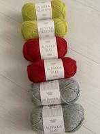 Breiwol, restanten rowan, sandnes alpakka, scheepjes ., Ophalen of Verzenden, Nieuw