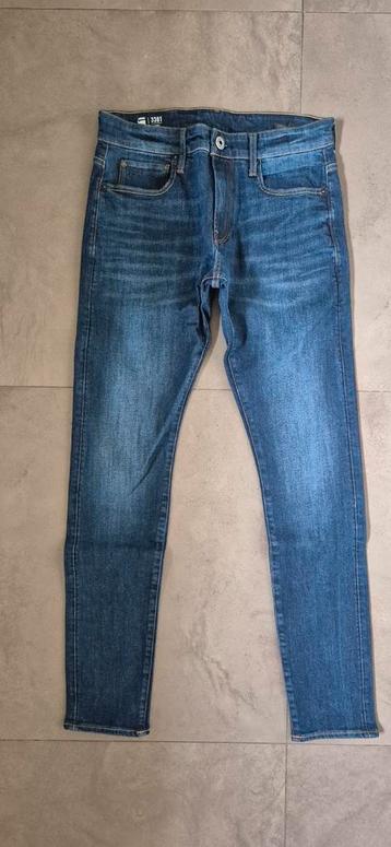 G-Star Raw 3301 Slim Jeans W28 L32 beschikbaar voor biedingen